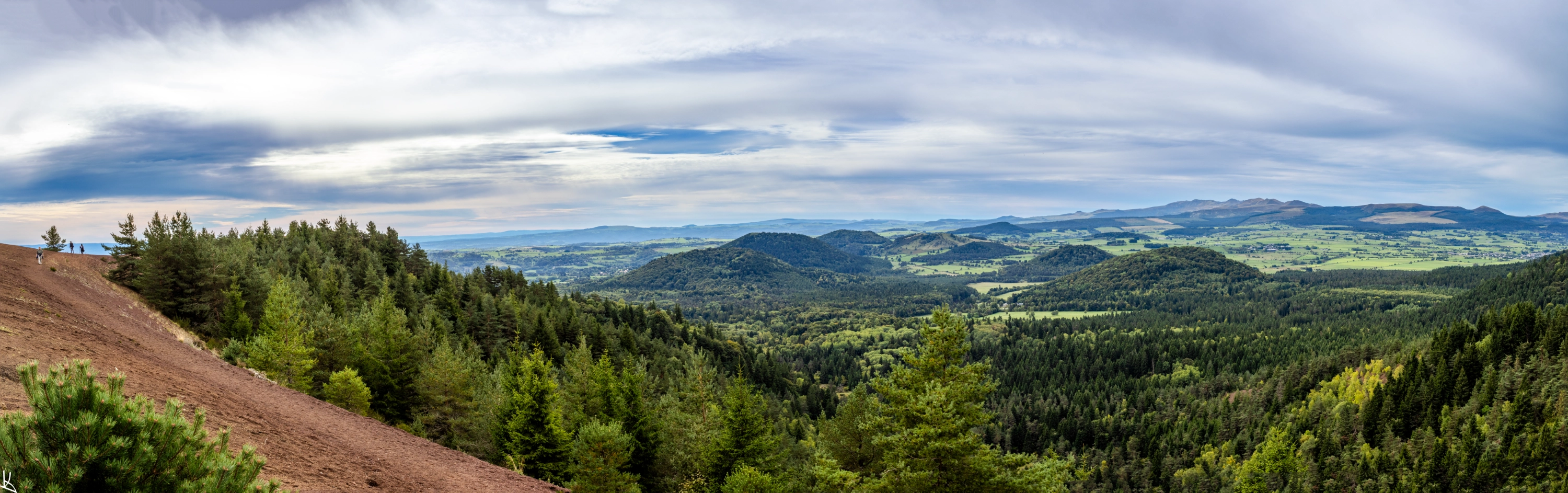 Massif du Sancy depuis Lassolas
